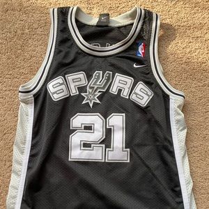 Tim Duncan Jersey